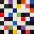 エルズワース・ケリー 「Sixty-Four Panels: Colors for a Large Wall」