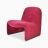 Alky Chair Replica by Giancarlo Piretti in Fabric FA356-F