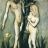 マックス・ベックマン「Adam and Eve 」