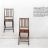 ジョセフ・コスース「1つと3つの椅子」制作