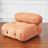 Modular couch without armrest,cube modular sofa in Fabric FA350-M