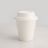 Eco Disposable Biogegradable Christmas Paper Coffee Cups