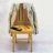 クレス・オルデンバーグ「椅子の上のシャツともの」