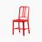 111 Navy Chair Replica,High Back Plastic Chair FXD060