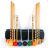 Family Vintage Croquet Set