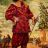 ジョルジョ・デ・キリコ「17世紀の衣装をつけた自画像」