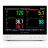 Multiparameter Patient Monitor Portable All-in-one Vital Signs Monitor with AI Analysis Diagnosis Touch Screen for Hospital ICU Clinical Ambulance and Home Use