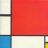ピエト・モンドリアン「Composition II, in Red, Blue, and Yellow」