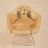 ソール・スタインバーグ「ドローイングと椅子」