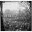 Alexander Gardner「Crowd at Lincoln's Second Inaugural Address 」