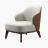 Leslie Armchair without Armrests FA230-B