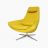 Metropolitan Chair Replica by Jeffrey Bernett in Fabric FA057-F