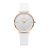 FEATURES OF SS552-01 ROSE GOLD WOMEN'S WATCH WITH LEATHER STRAP