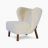 Little Petra Chair Replica in Fabric FA355-1S-F