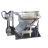 What are the structural features of the screw feeder?
