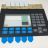 Membrane Switch Panel with Label Strip Insert
