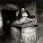 Jacob Riis「 One of Four Peddlers Who Slept in the Cellar of 11 Ludlow Street Rear  」