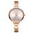 Rose Gold Stainless Steel Women's Watch