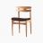 Bramin Dining Chair Danish Wooden Chairs FA088