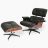 Eames Lounge Chair Top Grain Leather FA331-ITL