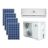 The Composition of Solar Powered Air Conditioner Refrigeration System
