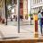 SINOWATCHER Smart Pedestrian Crossing Bollard System Case in Bolivia