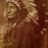 Gertrude Kasebier「Indian Chief」