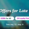 Enjoy gaining rsgold with 2X Loyalty Points on RSorder from Aug.13