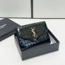 人気 サンローラン レディース ミニ財布 新作