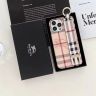 アイフォン 14burberryケース高級感 iphone14pro burberry 綺麗 スマホケース ブランド字母プリント 皮製 高級