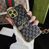 アイホン14 カバー 皮製 gucci グッチアイフォン 14pro携帯ケース