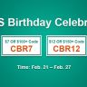Get RSorder OSRS Birthday Celebration $18 Off for 2007 Runescape Gold til Feb.27