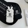 ブランド iphone14plus スマホケース chanel シャネル ポリカーボネート カバー 四角保護 男性愛用 アイフォン14 ケース