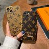 亮面アイホン 14plus カバー vuitton 激安通販 キラキラ vuitton風 アイホン11プロ 携帯ケース