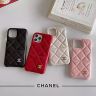 chanel iphone17/17pro ケース クラシックケース カード入れ シャネルiphone16pro/16 革ケース 人気 ブランド iphone15/14promax ケース女子全四色