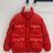 【☆エレガントカジュアルに着こなす★】CHANEL 赤 ダウンジャケット シャネル ジャケット 厚手 防風防寒 保温