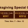 Up to $18 Off for Runescape Gold 2007 Obtainable on RSorder for Thanksgiving 2020