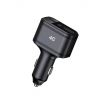 GT-4G Car Cigarette Lighter 4G GPS Tracker with Built-in USB Charger