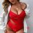 Christmas Outfit Red Bodysuit With Cosplay Party Rave Santa Costume Xmas Sexy Lingerie Triumph
