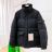 ルイヴィトン 冬服 メンズ ダウンジャケット 人気 モノグラム LOUIS VUITTON DOWN JACKET BLACK スーパーコピー専門店