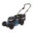 40V Brushless 46cm(18'') Lawnmower