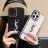 芸能人 アイフォーン15プロmax スマホケースysl ハイブランド バンダナ オシャレ iphone15プロ スマホケース おすすめ