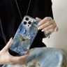 ディオール Dior iPhone 17/17 Pro ケース 蝶 可愛い リバーシブル IMD キラキラ 光る 高級 スマホカバー