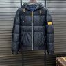 2025年秋冬新品 ルイヴィトン モノグラム ダウン ジャケットフード付き ショート丈 丈短め 冬のコート 防寒 高い保温性 大きいサイズ 男子おしゃれ