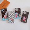 ルイ・ヴィトン ヴィヴィアン モノグラム＆ダミエ iPhone 17/16/15 ケース