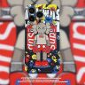 アイホン12promax カウズ風 ケース ブランドメタルロゴ 高级iphone14plus kaws カバー