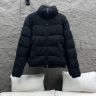 モンクレール 最高品質 スーパーコピー MONCLER 秋冬新作 カシミヤニットダウンジャケット メンズ ブラック 黒