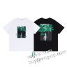 海外通販 OFF-WHITE オフホワイトブランドスーパーコピー人気セール高品質半袖Tシャツ2色可選