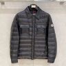 MONCLER Chambly ダウンジャケット ブラック メンズ モンクレール スーパーコピー 防寒性が高い