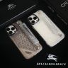 偽物 アイフォーン 15plusケース バーバリーburberry ハイブランド iphone 15 ultra レデイース ケース 三角形